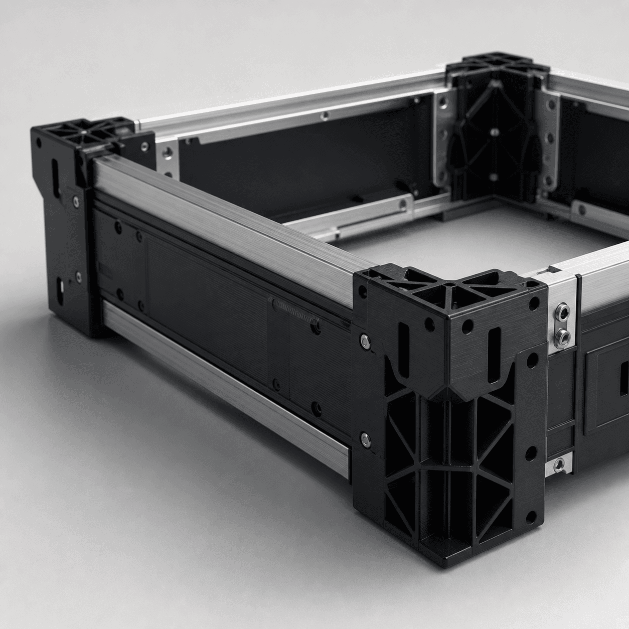 AI-generated concept image of a structural frame
