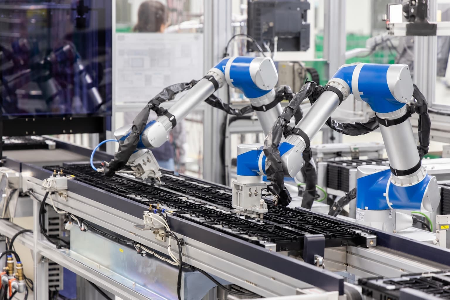 Samjin LND automated production line